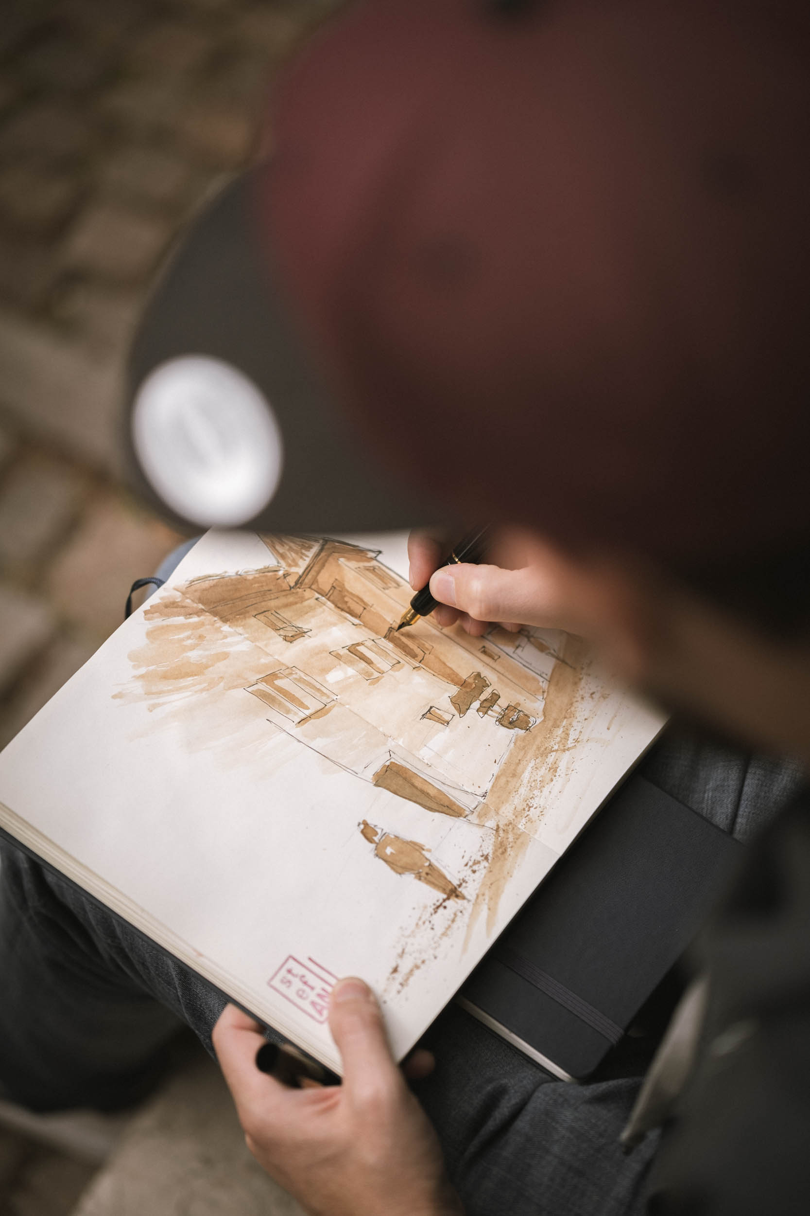 Illustration: Urban Sketching & Aquarelle